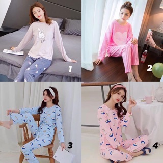 Set 2 bộ ngủ siêu đẹp siêu dễ thương