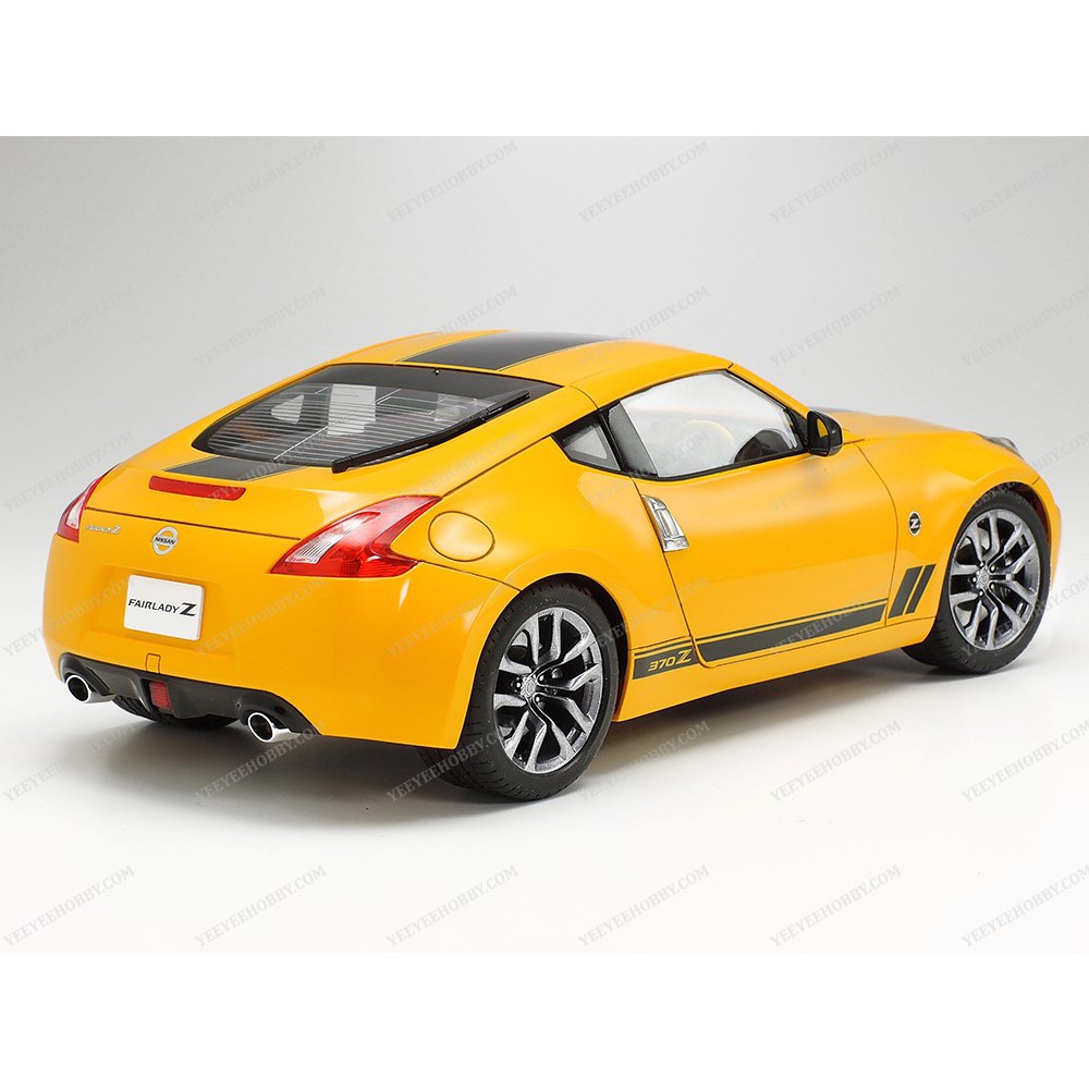 [YEEYEE] MÔ HÌNH LẮP TÁP TAMIYA - 1/24 NISSAN 370Z HERITAGE EDITION