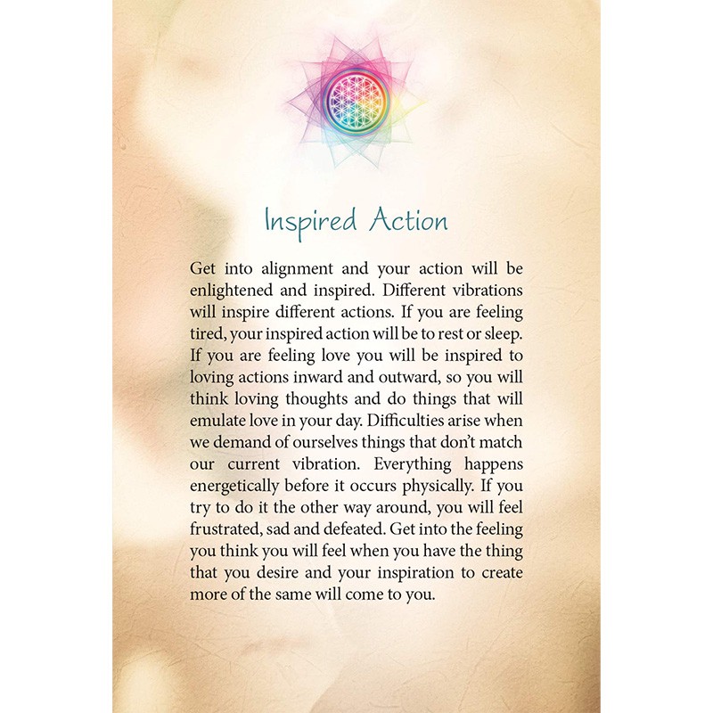 Bộ Bài Flower of Life Cards (Mystic House Tarot Shop) - Bài Gốc Authentic Chính Hãng 100%