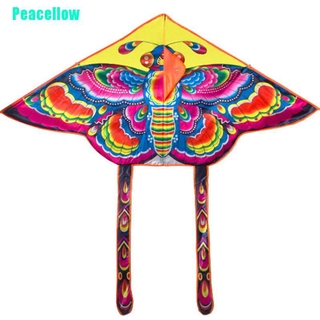 Butterfly diều hình bướm màu cầu vồng 90x55cm kèm dây dài 50m