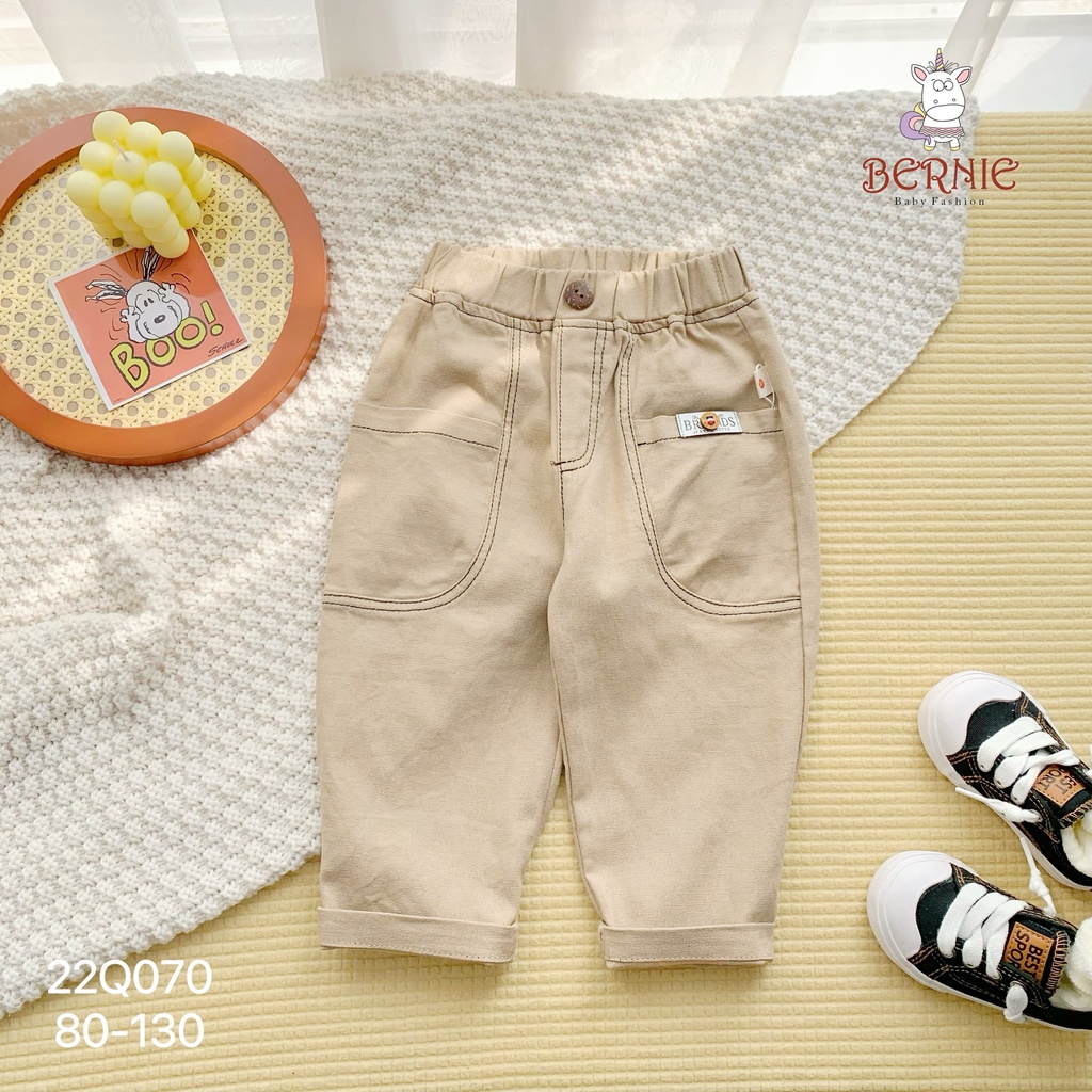 Quần dài cho bé trai tư 8-22kg, hàng chính hãng bernie