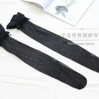 Combo 2 đôi vớ đùi cổ ren