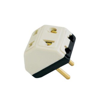 phích cắm điện 1 ra 3 lỗ cắm