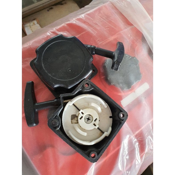 Bộ giật khởi động máy cắt cỏ TU430.Cùm giật nổ máy cắt cỏ mitsu 430