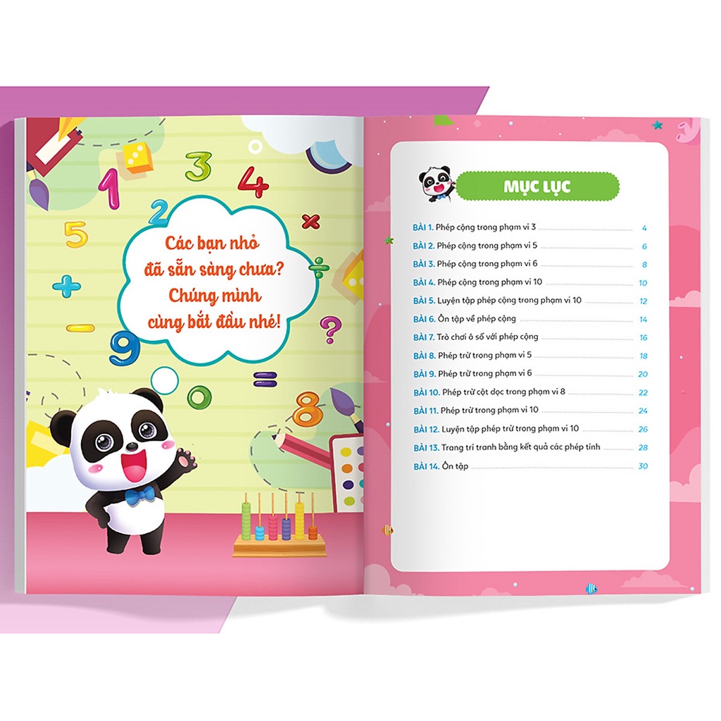 Sách- Phiếu Luyện Toán Tư Duy Cùng Gấu Kiki 5