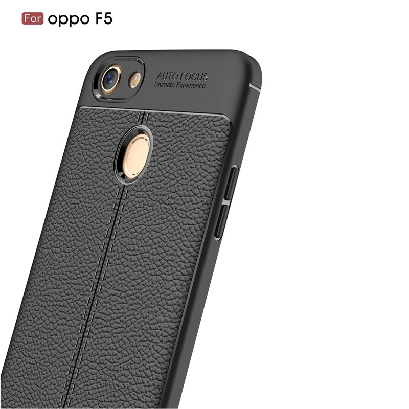 Sang Trọng Ốp Lưng Silicone Mềm Cho Oppo F5 Dual Sim