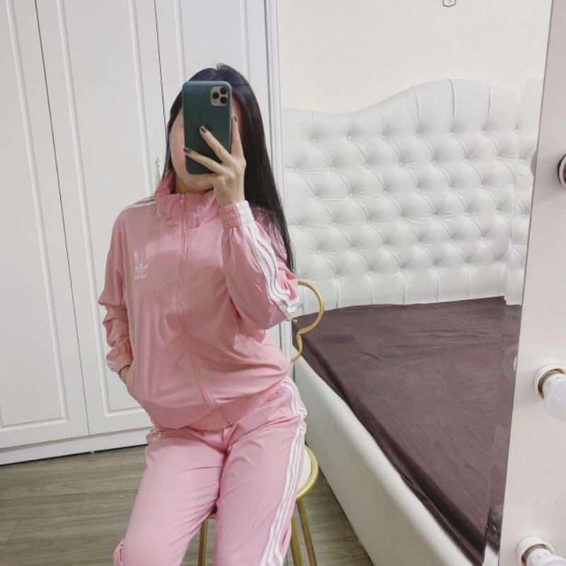 Bộ chất gió màu Pink siêu đẹp