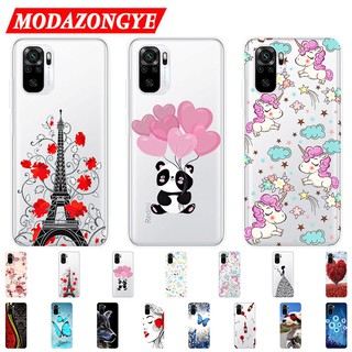 Ốp điện thoại Xiaomi Redmi Note 10 Pro Silicone Ốp điện thoại hoạt hình dễ thương Redmi Note 10 Pro Note10 Ốp điện thoại TPU mềm