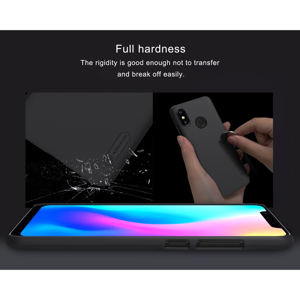 Ốp lưng Nillkin Xiaomi Mi 11T 5G, Mi11T Pro 5G, Mi 8 Mi 8Pro Mi 8SE chống bám vân tay và bụi bẩn