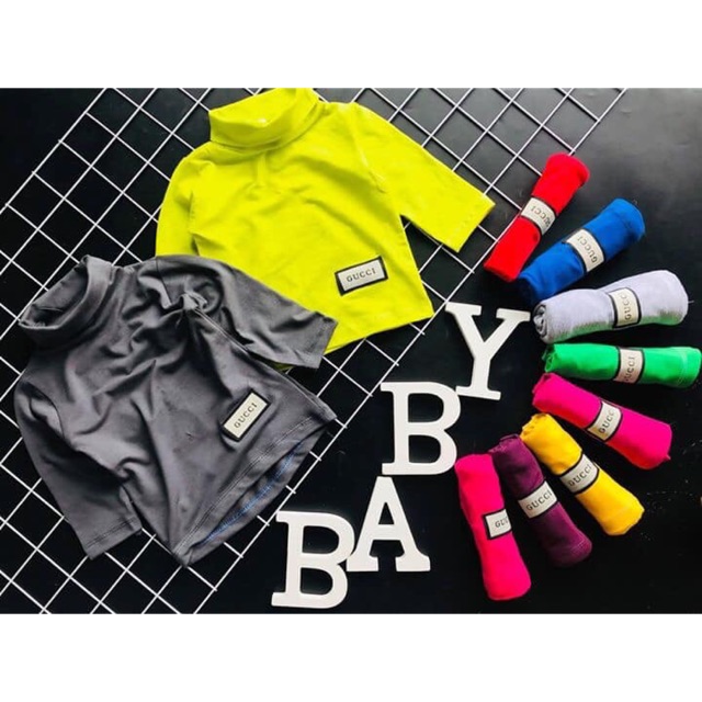 Áo giữ nhiệt bé trai và bé gái combo 99k/3 áo