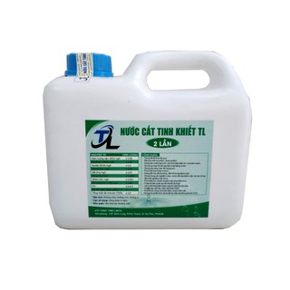 Nước Cất Tinh Khiết TL 2 Lần ( 2 Lít )