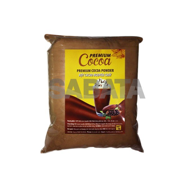 100g Bột Cacao Yên Nhiên Nguyên Chất Không Đường