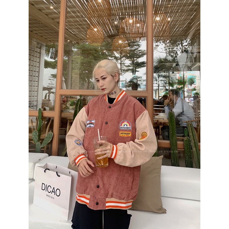 BOMBER STICKER ĐỎ GẠCH | BigBuy360 - bigbuy360.vn