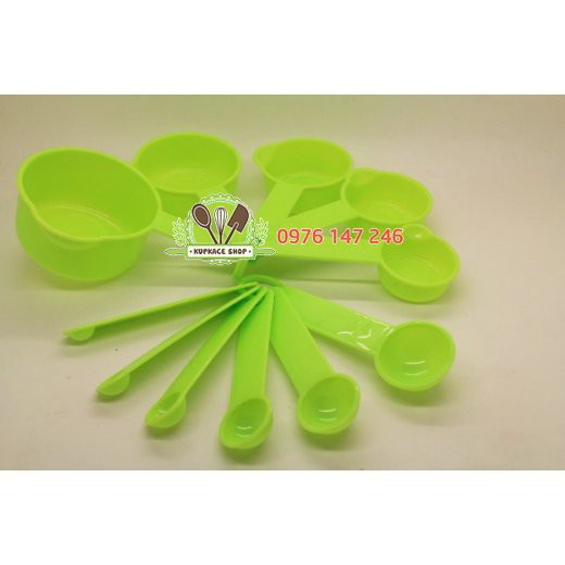 Bộ đo lường 11 muỗng tsp/cup