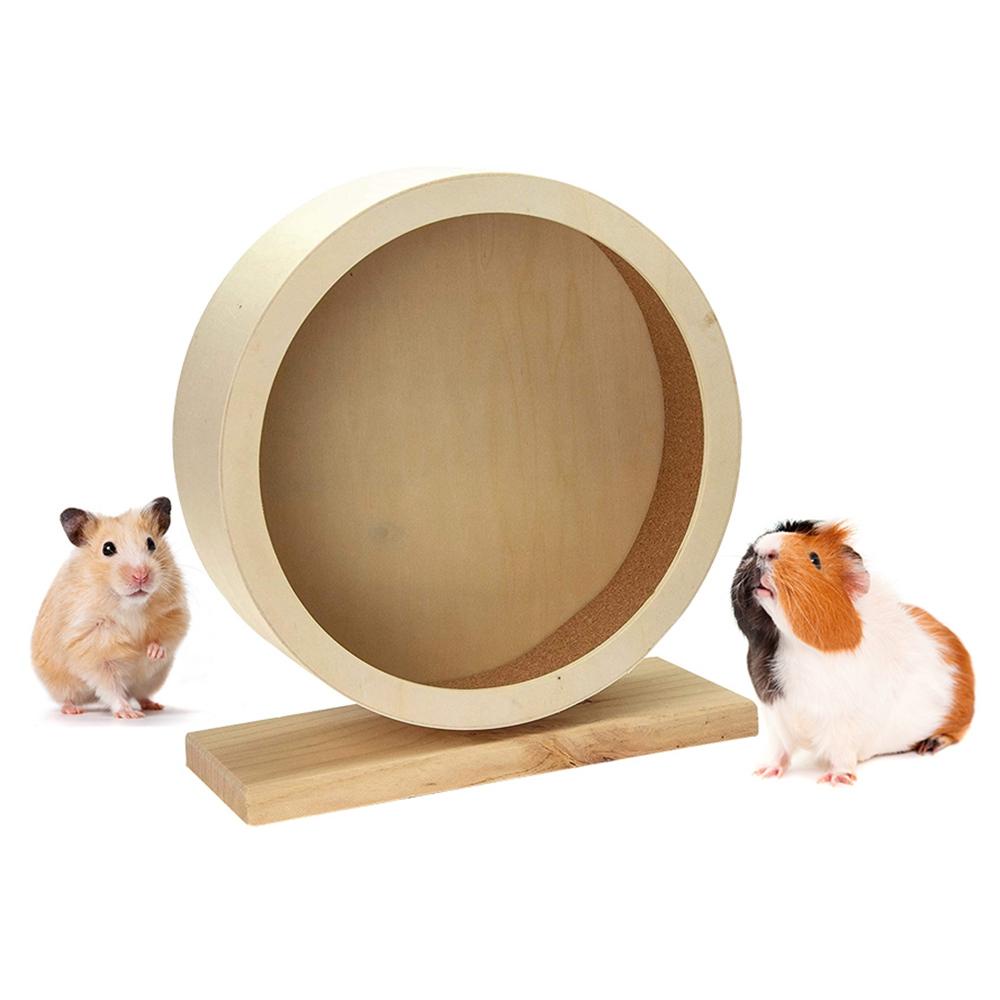ELLSWORTH Đồ Chơi Đĩa Chạy Yên Tĩnh Cho Chuột Hamster