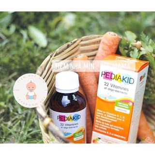 Vitamin tổng hợp Pediakid 22 vitamin và khoáng chất