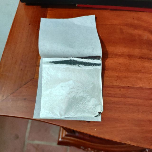 Set 500 lá dát bạc