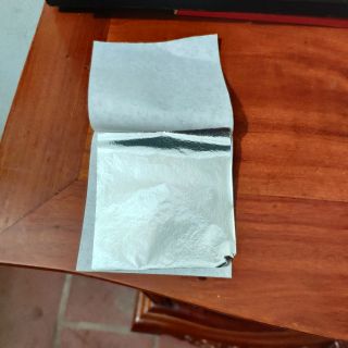Set 500 lá dát bạc