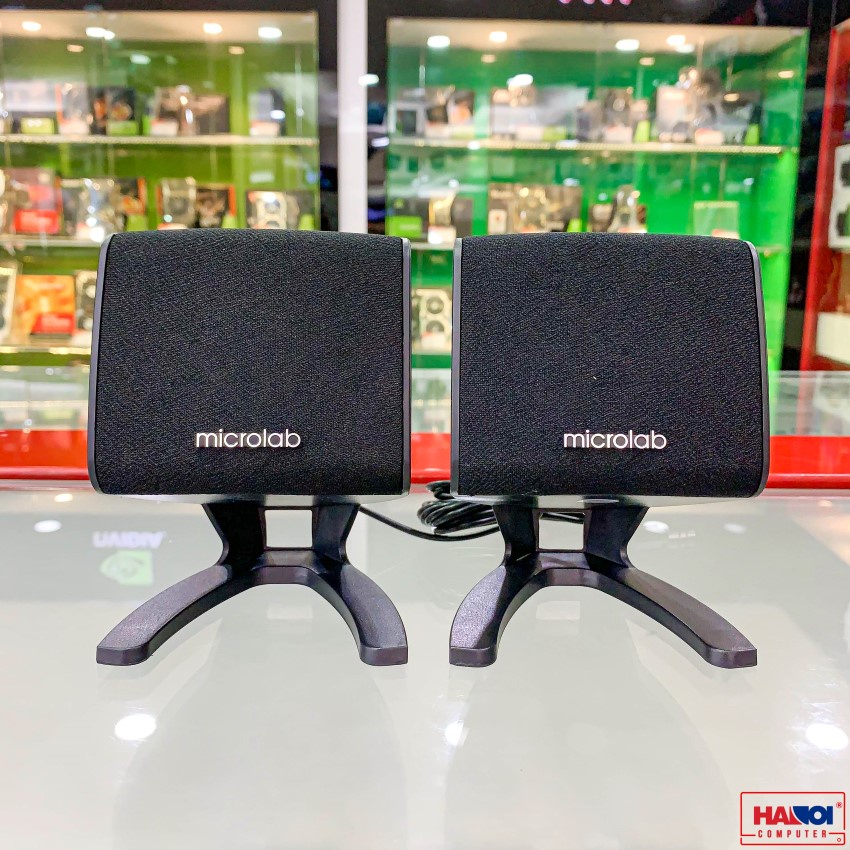Loa Microlab M108 - 2.1 Hàng chính hãng