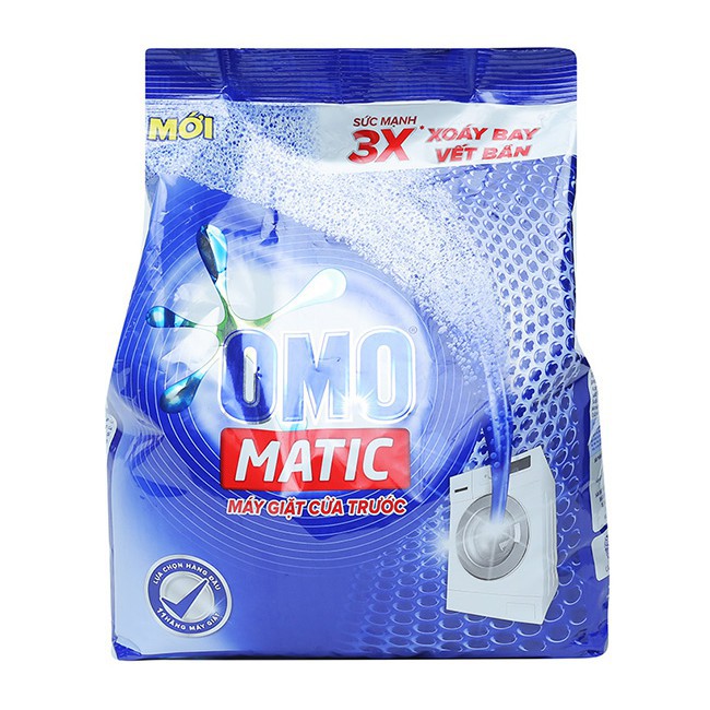 [GIẢM GIÁ SỐC] Bột giặt Omo matic cửa trước 6kg- sản phẩm chính hãng của unilever