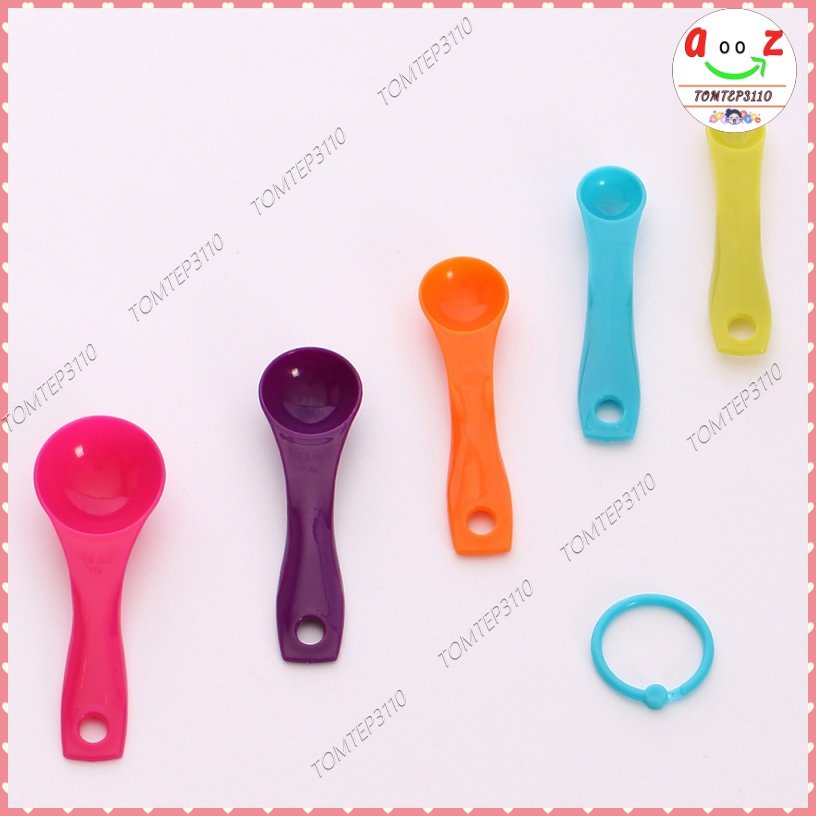 Set 5 Muỗng Đong Gia Vị Làm Bánh - Bộ Thìa Chia Định Lượng Đo Lường Nhà Bếp Thực Phẩm