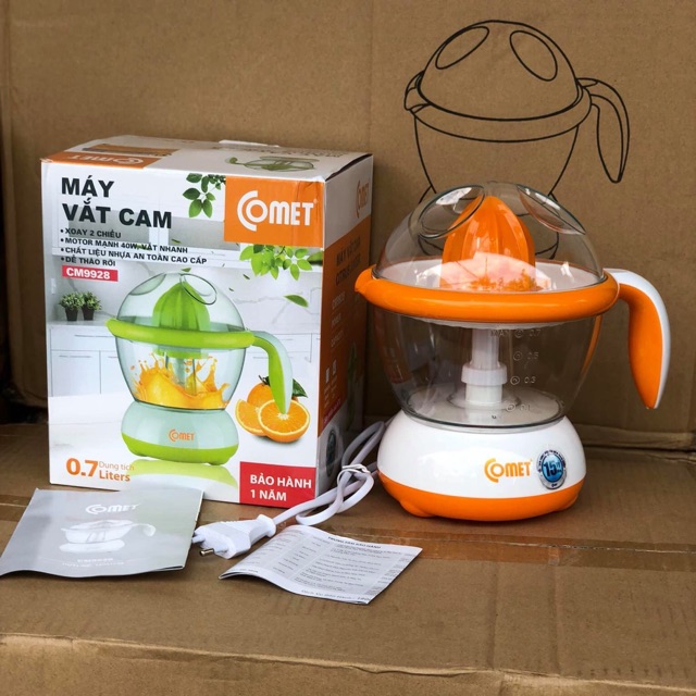 Máy vắt Cam