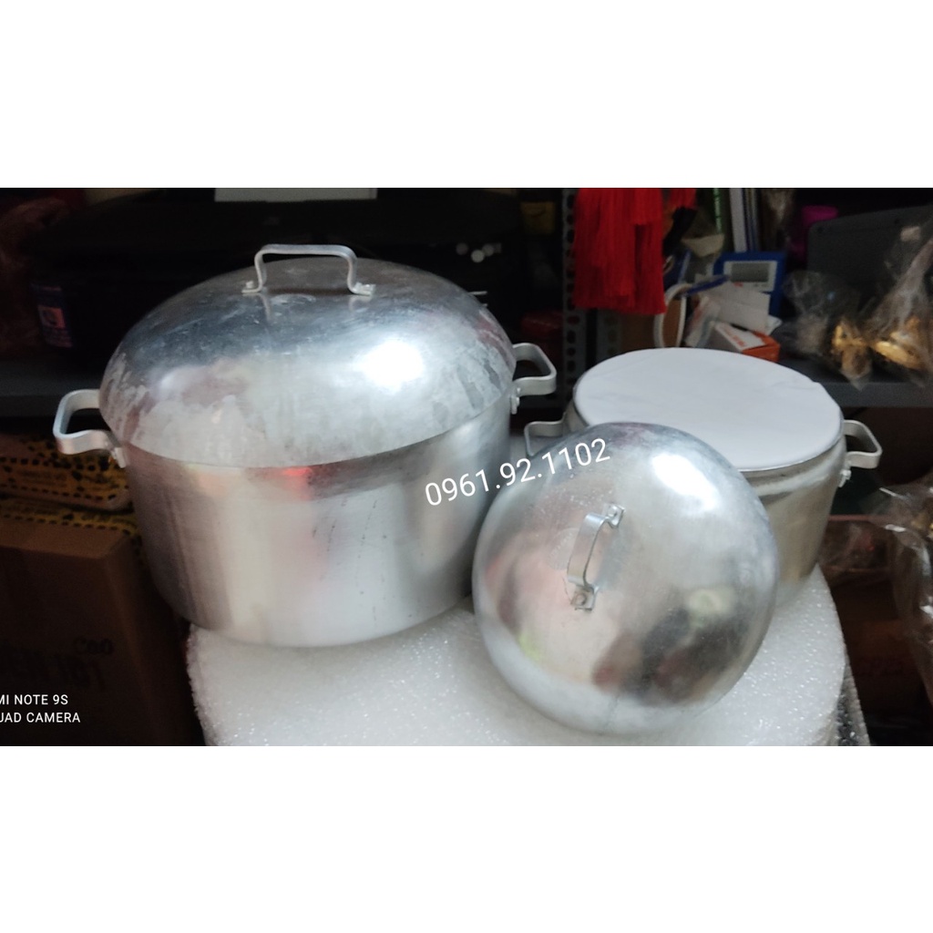 Nồi bánh cuốn truyền thống bánh ướt bánh cuốn tại nhà 22cm,26cm32cm