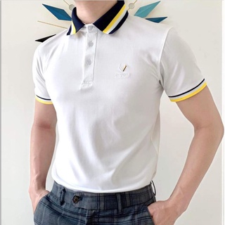 Áo polo nam cổ viền , áo phông nam viền bo kiểu dáng slim