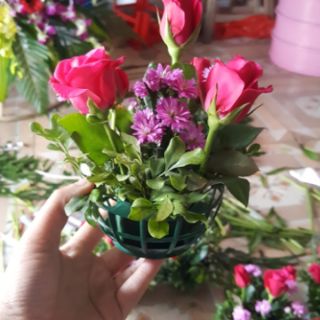 Bát cắm hoa bàn