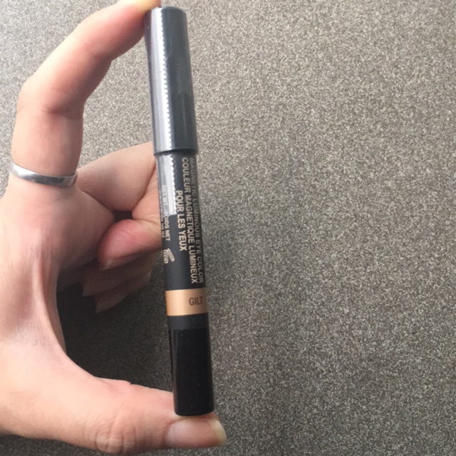 Phấn mắt dạng bút chì Nudestix Magnetic Luminous Eye Color màu Gilt  - Germany