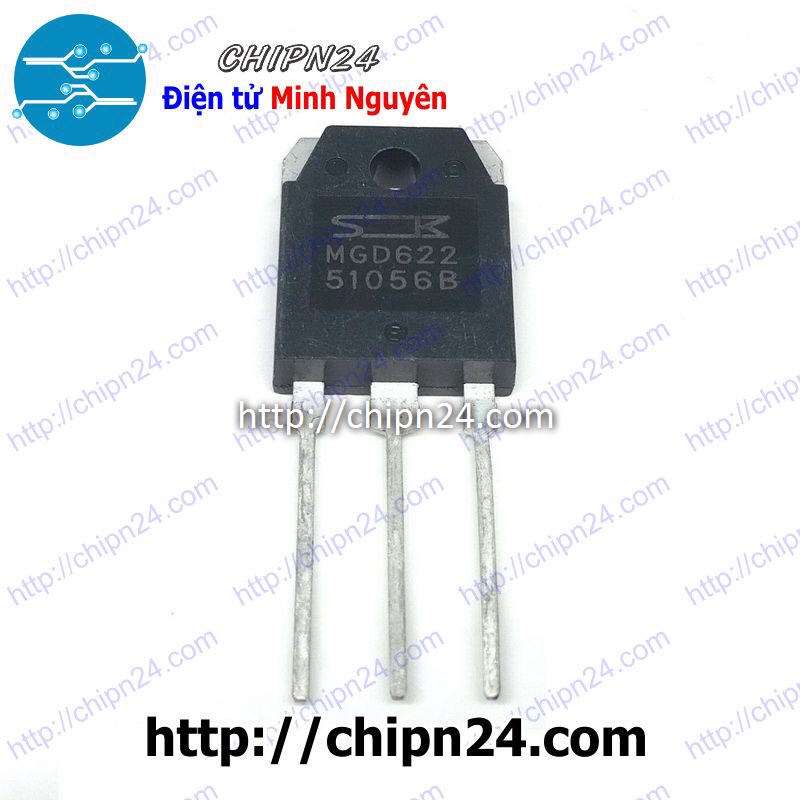 [1 CON] IGBT MGD622 TO-3P 20A 600V Kênh N (MGD622S 622)