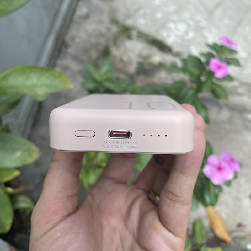 Pin dự phòng sạc nhanh Remax RPP-65 10000mAh sạc không dây wireless 15W - hỗ trợ PD 20W  Nhất Tín Chính Hãng