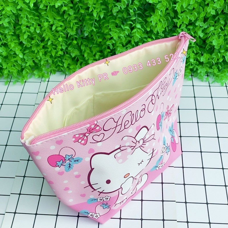 TÚI ĐỰNG MỸ PHẨM HELLO KITTY