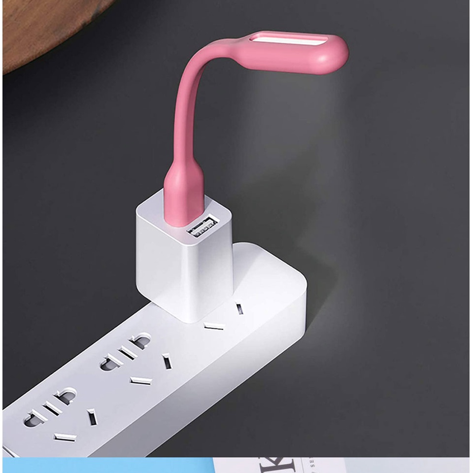 Đèn LED USB Siêu Sáng Cắm Nguồn Usb (Màu Ngẫu Nhiên)