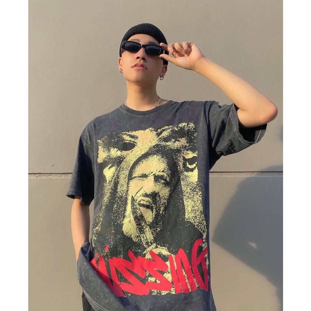 Áo thun unisex Bad habits missing wash nam nữ