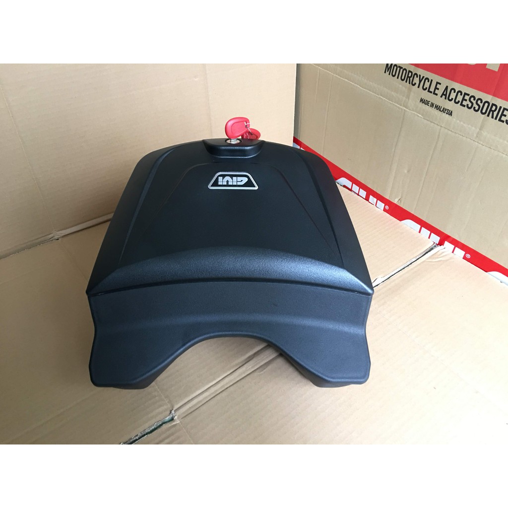 Thùng giữa Wave RSX, thùng giữa Givi G10N, hàng Givi chính hãng đã kèm bát gắn chuẩn theo xe Wave RSX, mới 100%
