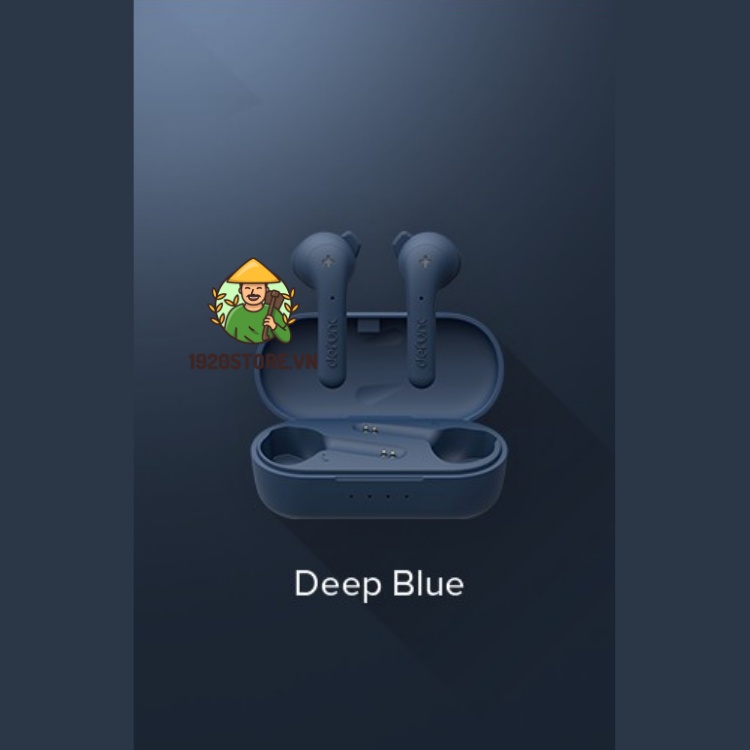 Tai Nghe True Wireless Defunc True Basic, BT 5.2, Cảm Ứng, Kháng Nước IPX4 - Chính Hãng BH 12 Tháng