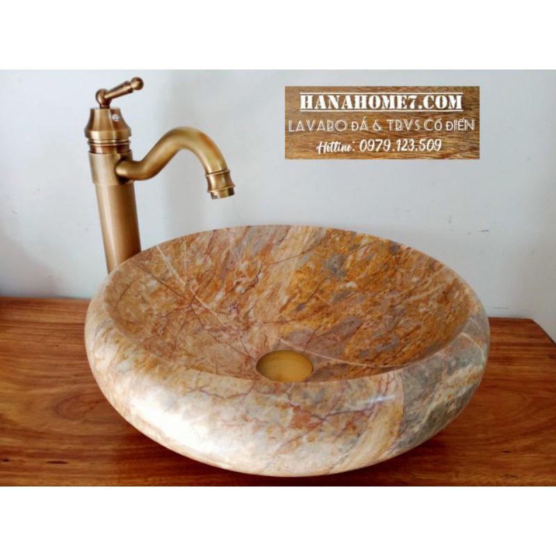 Chậu lavabo đá tự nhiên