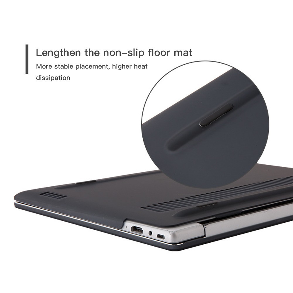 Ốp bảo vệ mặt nhám/pha lê cho laptop MateBook D14 D15 Huawei Matebook X Pro 2020 13 Honor MagicBook 14 15