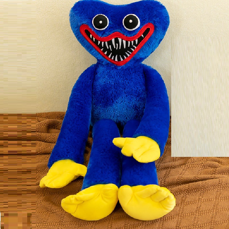 Thú bống Huggy Wuggy, búp bê quoái vật trong Poppy Playtime 40 cm
