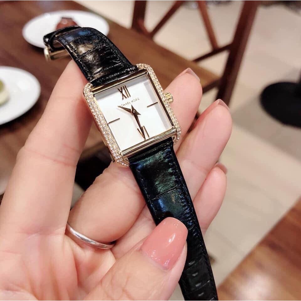 Đồng Hồ Nữ Michael Kors Lake Crocodile MK2762
