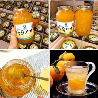 Mật ong chanh đào Hàn Quốc 1kg