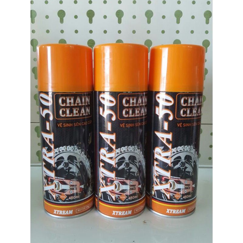 chai vệ sinh sên xtream xtra50 450ml