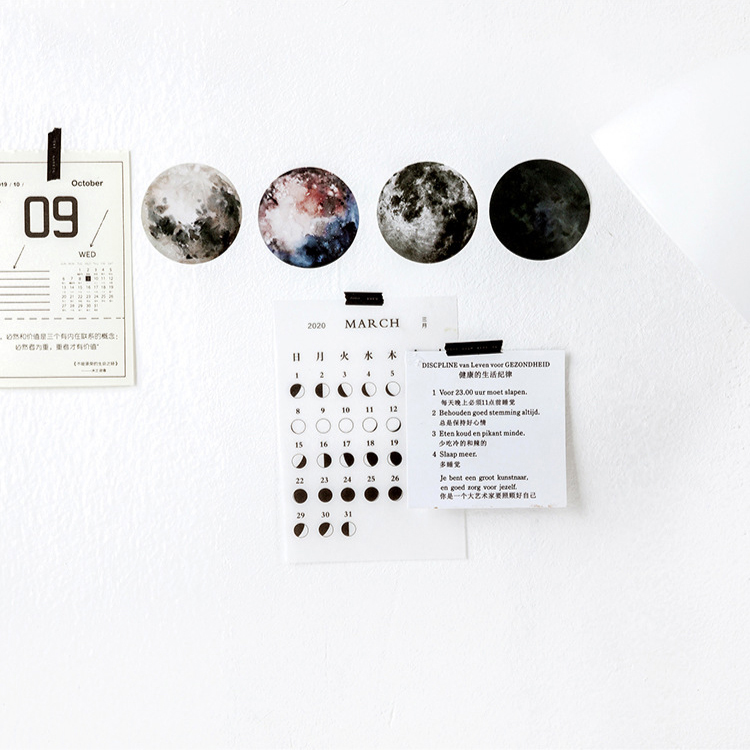 Hộp 46 Miếng Dán Trang Trí Đáng Yêu