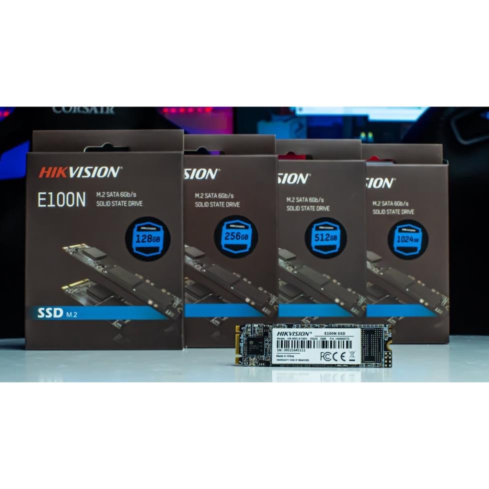 Ổ Cứng SSD M.2 HIKVISION E100N 128GB 256GB 512GB Chính Hãng | BigBuy360 - bigbuy360.vn