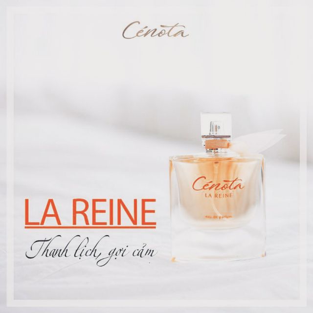 25ml- Nước Hoa Nữ La Reine Cenota Pháp Nữ Tính Gợi Cảm