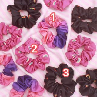 Scrunchie ombre - cầu vồng (ocsenshop)