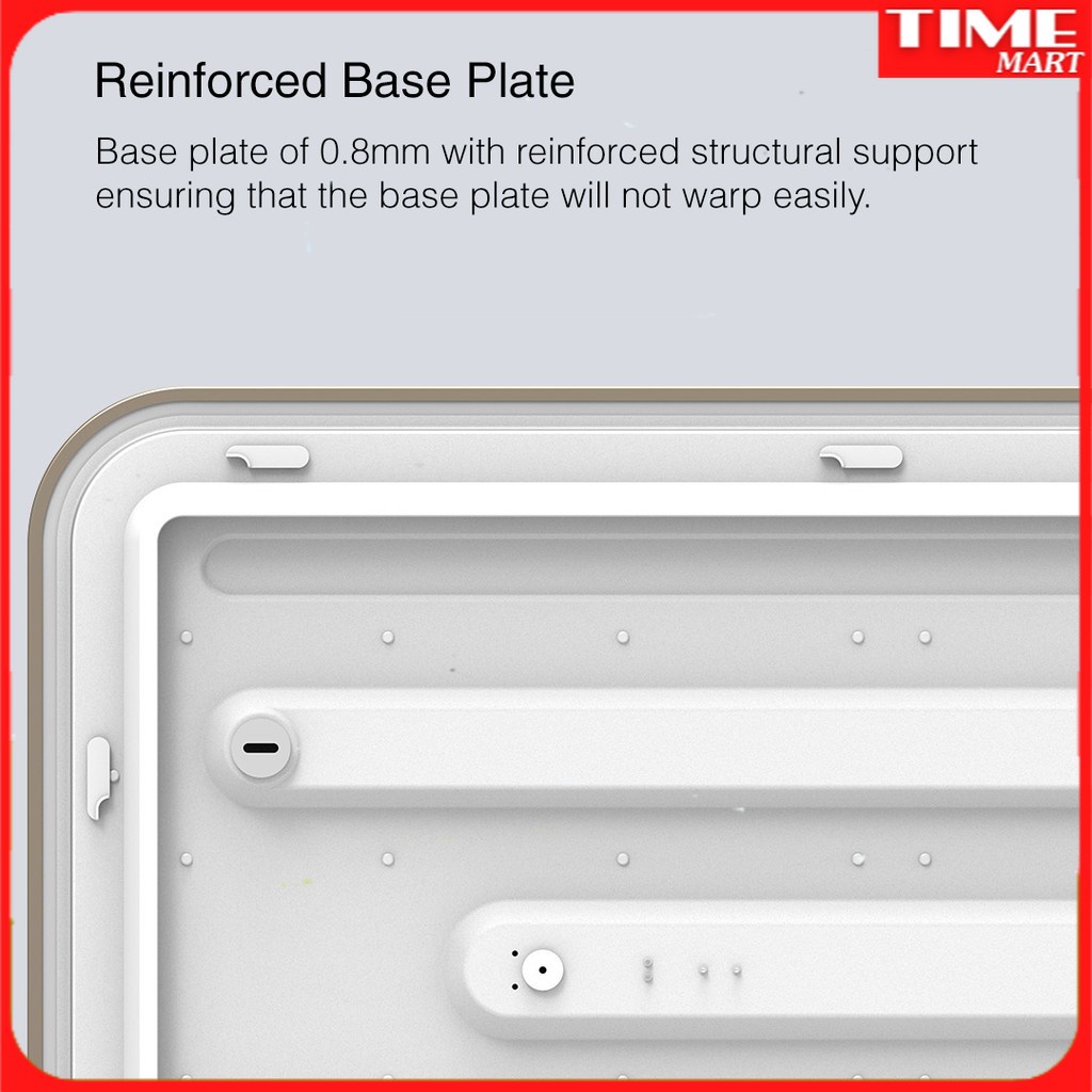 Đèn led ốp trần thông minh HALO 2020, YLXD49YL, 930X630 MM, 100W, RGB 16 TRIỆU MÀU [TIME_MART]