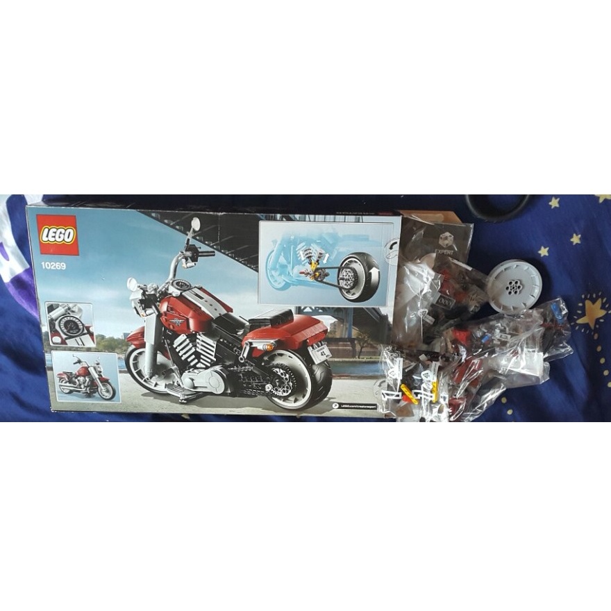 LEGO CREATOR 10269 Xe Mô Tô Harley-Davidson Fat Boy
