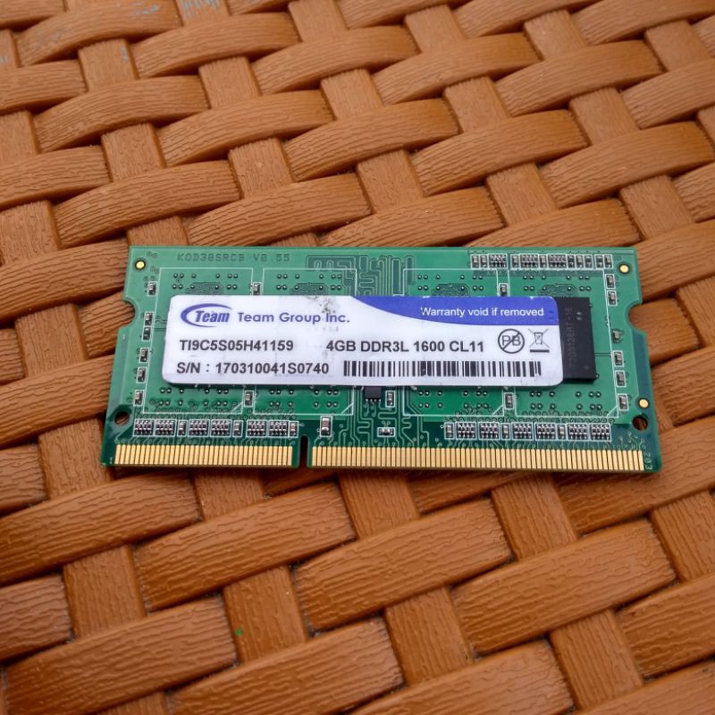 Bộ Nhớ Ram Sodimm Ddr3L Pc3L 4gb Pc 12800 | BigBuy360 - bigbuy360.vn